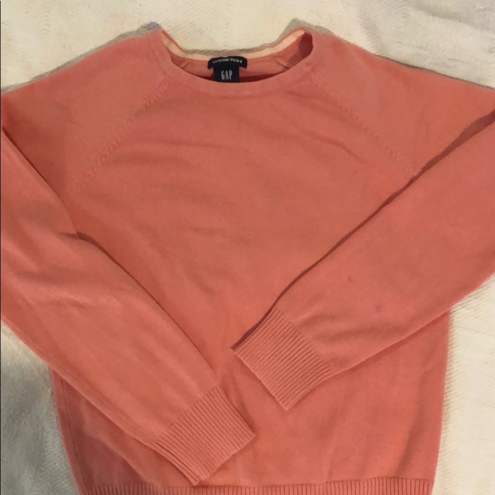 Crew neck sweater